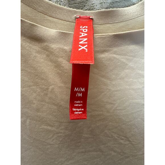 Spanx Thinstincts 2.0 Shapewear Champagne Beige Size M Slimming Nude - Picture 4 of 7